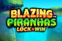 Blazing Piranhas Slot Logo