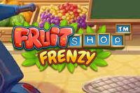 Fruit Shop Frenzy Slot Logo