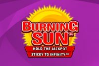 Burning Sun Extremely Light Slot Logo