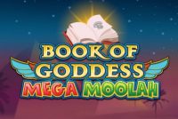 Book Of Goddess Mega Moolah Slot Logo