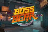 Boss Bear Slot Logo