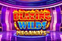 Blazing Wilds Megaways Slot Logo