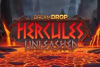 Hercules Unleashed Dream Drop Slot Logo