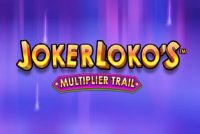 Joker Loko's Multiplier Trail Slot Logo