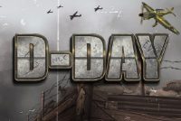 D Day Slot Logo