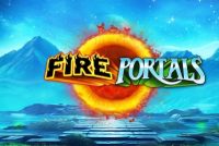 Fire Portals Slot Logo