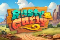 Rusty & Curly Slot Logo