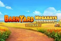 Barnyard Megahays Megaways Slot Logo