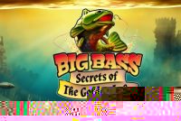 Big Bass Secrets Of The Golden Lake Slot Logo