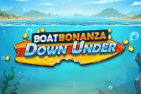 Boat Bonanza Down Under Slot Logo