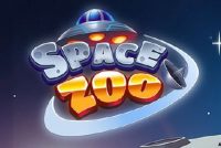 Space Zoo Slot Logo