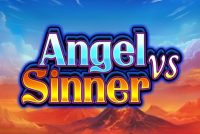 Angel vs Sinner Slot Logo