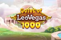 Gates of LeoVegas 1000 Slot Logo