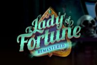 Lady of Fortune Remastered Slot Logo