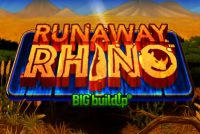 Runway Rhino Slot Logo