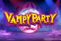 Vampy Party Slot Logo