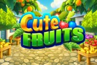 Cute Fruits Slot Logo