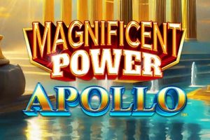 Magificent Power Apollo Slot Logo