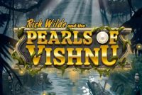 Rich Wilde and the Pearls of Vishnu Slot Logo