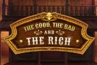 The Good The Bad The Rich Slot Logo