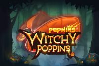 Witchy Poppins Slot Logo