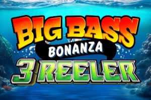 Big Bass Bonanza 3 Reeler Slot Logo