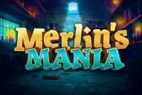 Merlins Mania Slot Logo