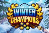 Winter Champions Slot Logo