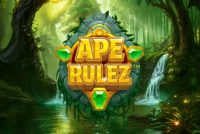 Ape Rulez Slot Logo