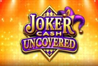 Joker Cash Uncovered Slot Logo