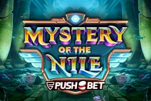 Mystery Of The Nile Slot Logo