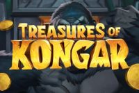 Treasures of Kongar Slot Logo